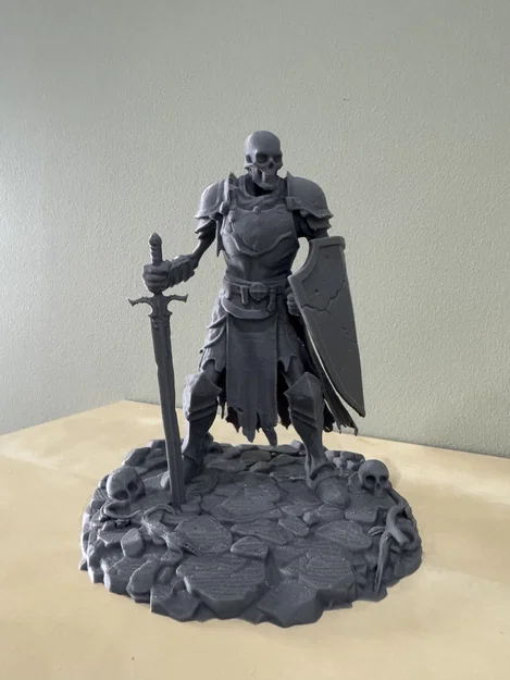 Bloodbound Realms – Undead – Chiến binh Bộ xương (Mô hình 3D STL Dark Fantasy) - Image 5