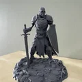 Bloodbound Realms – Undead – Chiến binh Bộ xương (Mô hình 3D STL Dark Fantasy) - Thumbnail 5