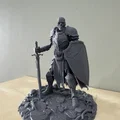 Bloodbound Realms – Undead – Chiến binh Bộ xương (Mô hình 3D STL Dark Fantasy) - Thumbnail 6