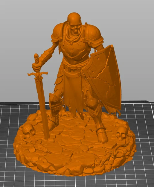 Bloodbound Realms – Undead – Chiến binh Bộ xương (Mô hình 3D STL Dark Fantasy) - Image 7