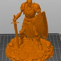 Bloodbound Realms – Undead – Chiến binh Bộ xương (Mô hình 3D STL Dark Fantasy) - Thumbnail 7