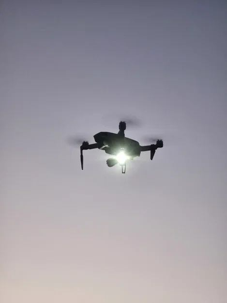 Ngàm gắn đèn pin cho DJI Mini 2 - Phụ kiện in 3D hữu ích - Image 1