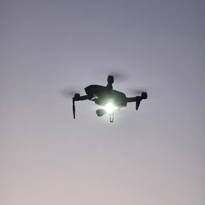Ngàm gắn đèn pin cho DJI Mini 2 - Phụ kiện in 3D hữu ích