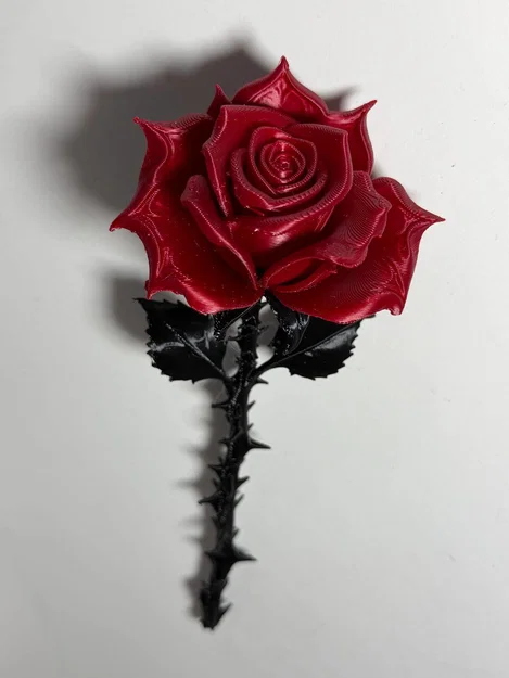 Bông hồng trang trí phong cách Gothic - Image 1