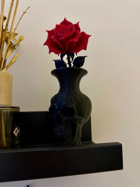 Bông hồng trang trí phong cách Gothic - Image 2