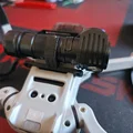 Ngàm gắn đèn pin cho DJI Mini 2 - Phụ kiện in 3D hữu ích - Thumbnail 4