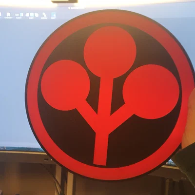 Bảng hiệu đèn LED Logo Arasaka