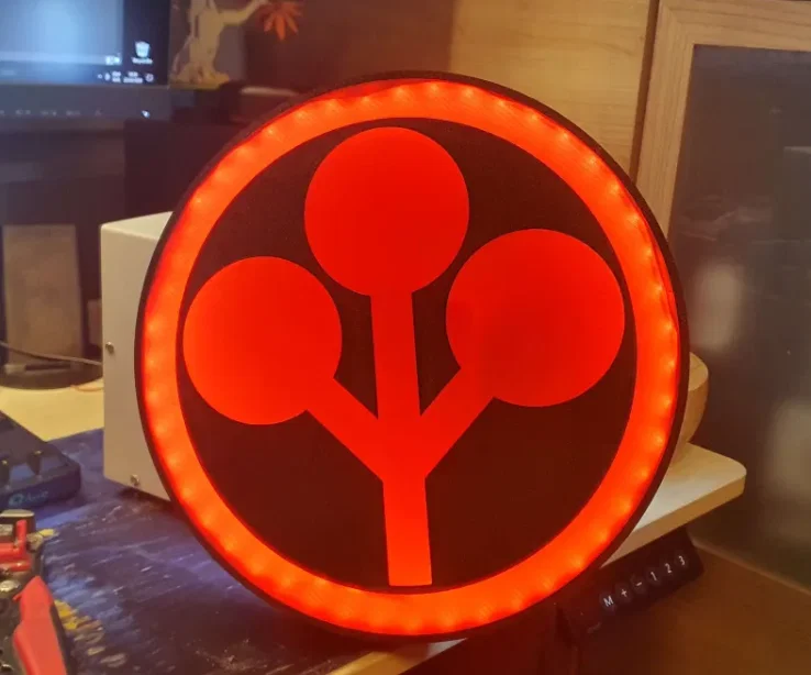 Bảng hiệu đèn LED Logo Arasaka - Image 3