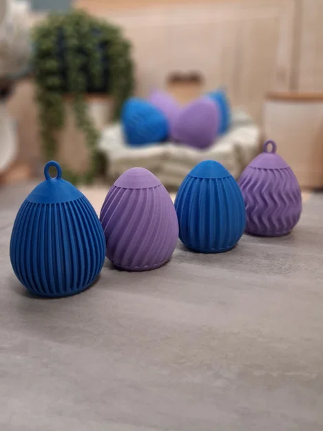 Bộ Sưu Tập Trứng Phục Sinh Trang Trí - Easter Eggs - Image 1