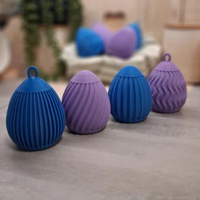 Bộ Sưu Tập Trứng Phục Sinh Trang Trí - Easter Eggs