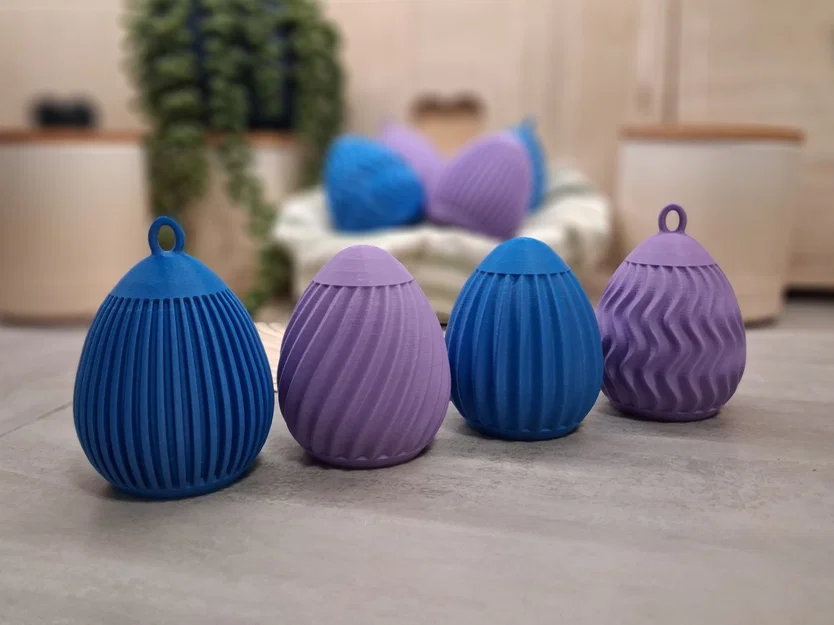 Bộ Sưu Tập Trứng Phục Sinh Trang Trí - Easter Eggs - Image 2