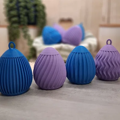 Bộ Sưu Tập Trứng Phục Sinh Trang Trí - Easter Eggs
