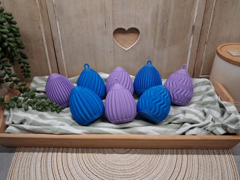 Bộ Sưu Tập Trứng Phục Sinh Trang Trí - Easter Eggs - Image 3