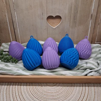 Bộ Sưu Tập Trứng Phục Sinh Trang Trí - Easter Eggs
