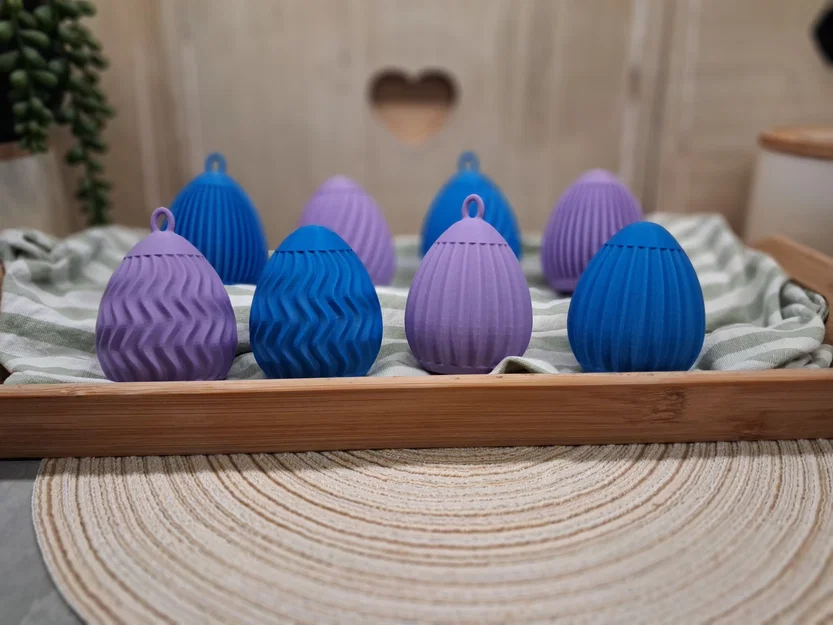 Bộ Sưu Tập Trứng Phục Sinh Trang Trí - Easter Eggs - Image 4