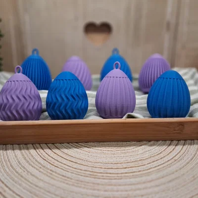 Bộ Sưu Tập Trứng Phục Sinh Trang Trí - Easter Eggs