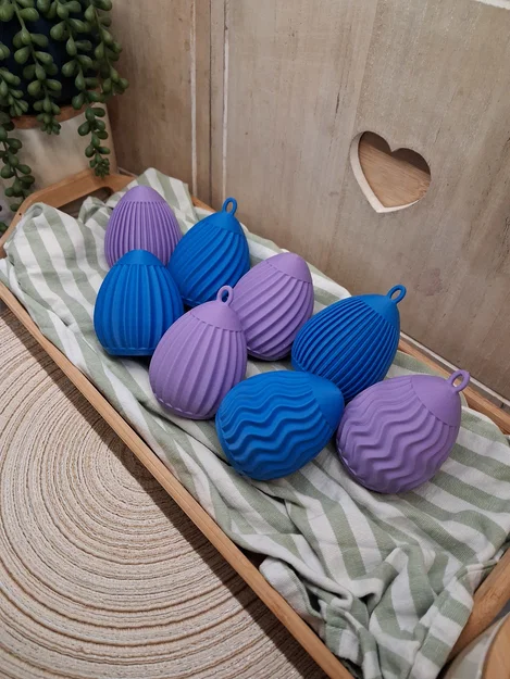 Bộ Sưu Tập Trứng Phục Sinh Trang Trí - Easter Eggs - Image 5