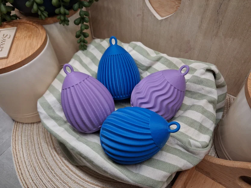 Bộ Sưu Tập Trứng Phục Sinh Trang Trí - Easter Eggs - Image 6