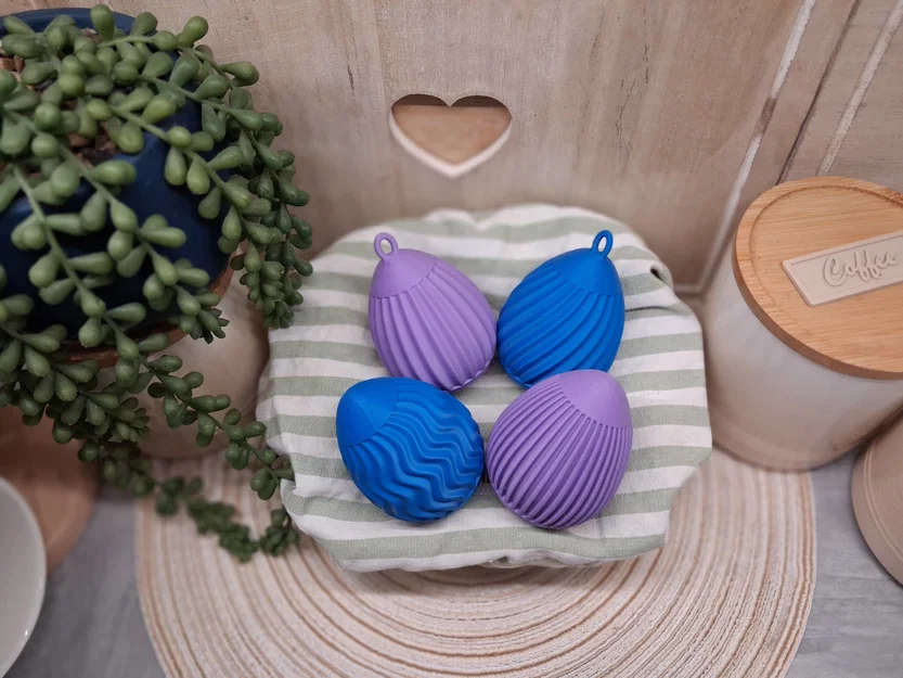 Bộ Sưu Tập Trứng Phục Sinh Trang Trí - Easter Eggs - Image 7