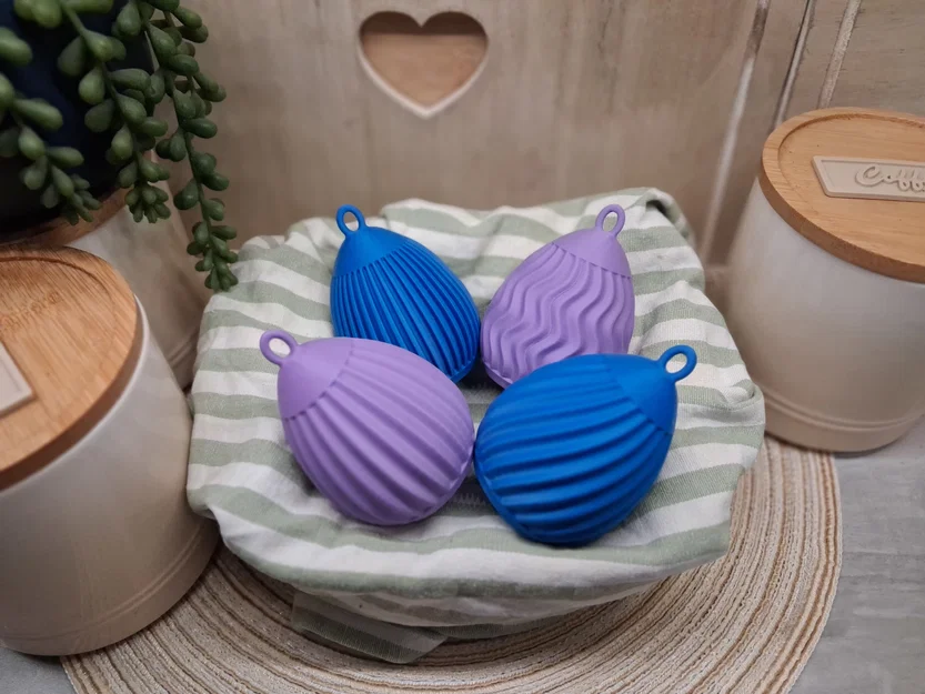 Bộ Sưu Tập Trứng Phục Sinh Trang Trí - Easter Eggs - Image 8