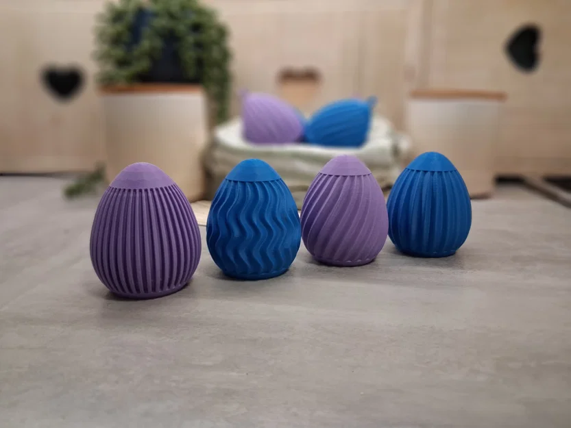 Bộ Sưu Tập Trứng Phục Sinh Trang Trí - Easter Eggs - Image 10