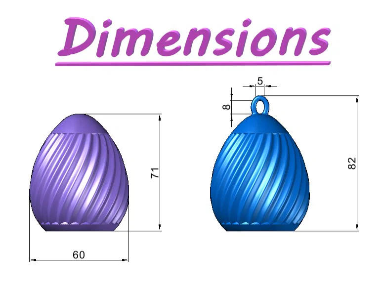 Bộ Sưu Tập Trứng Phục Sinh Trang Trí - Easter Eggs - Image 11