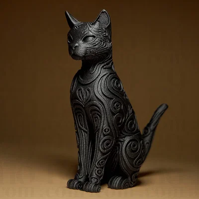 Tượng Mèo Nghệ Thuật - Designer CAT Sculpture