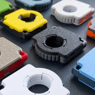 Fidget Clicker Wheel 3.0 - Đồ chơi giảm stress cải tiến