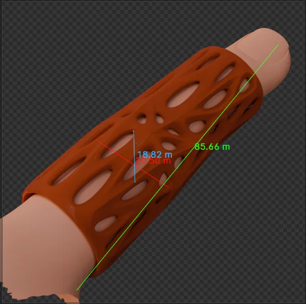 Nẹp/Băng cố định ngón giữa - Image 3