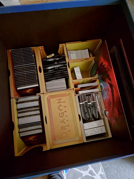 Khay đựng custom cho Dragon Eclipse (Phiên bản Big Box Gamefound) - Image 1