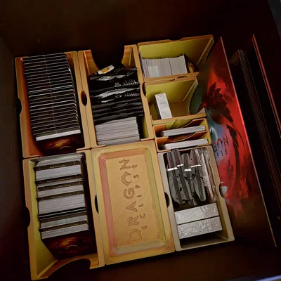 Khay đựng custom cho Dragon Eclipse (Phiên bản Big Box Gamefound)