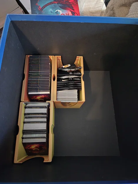 Khay đựng custom cho Dragon Eclipse (Phiên bản Big Box Gamefound) - Image 2