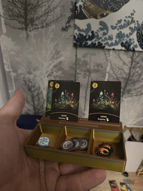 Khay đựng custom cho Dragon Eclipse (Phiên bản Big Box Gamefound) - Image 3