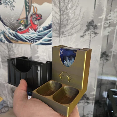 Khay đựng custom cho Dragon Eclipse (Phiên bản Big Box Gamefound)