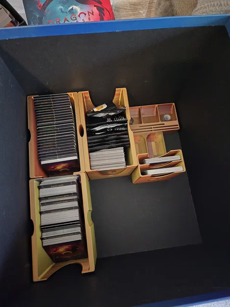 Khay đựng custom cho Dragon Eclipse (Phiên bản Big Box Gamefound) - Image 5