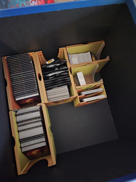 Khay đựng custom cho Dragon Eclipse (Phiên bản Big Box Gamefound) - Image 6