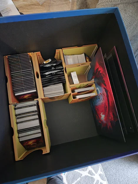 Khay đựng custom cho Dragon Eclipse (Phiên bản Big Box Gamefound) - Image 7