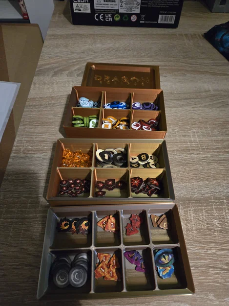 Khay đựng custom cho Dragon Eclipse (Phiên bản Big Box Gamefound) - Image 8