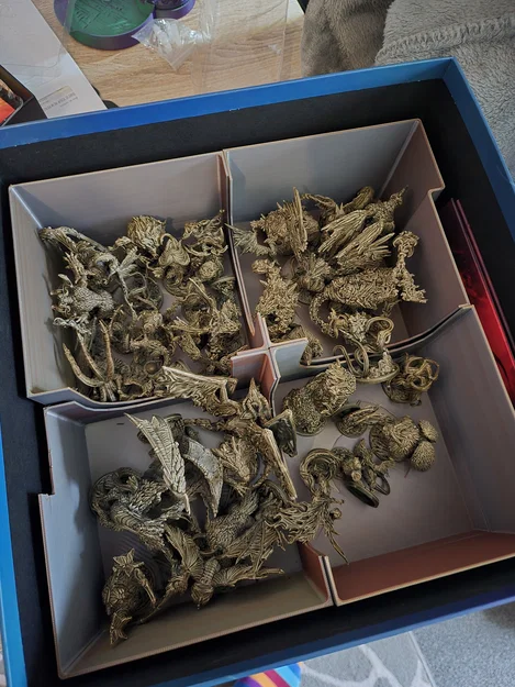 Khay đựng custom cho Dragon Eclipse (Phiên bản Big Box Gamefound) - Image 11