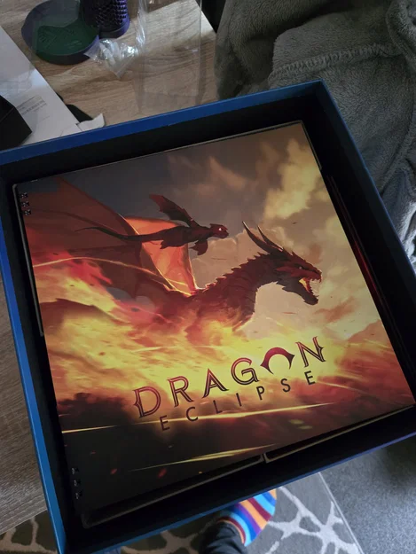 Khay đựng custom cho Dragon Eclipse (Phiên bản Big Box Gamefound) - Image 14