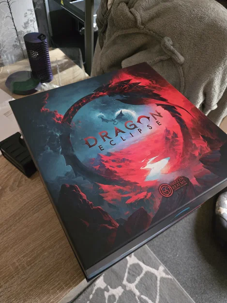 Khay đựng custom cho Dragon Eclipse (Phiên bản Big Box Gamefound) - Image 17