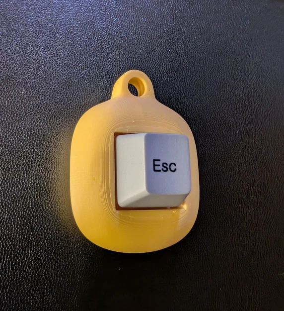 Móc khóa thử switch bàn phím 1x1 - Phụ kiện fidget cho tín đồ phím cơ - Image 1