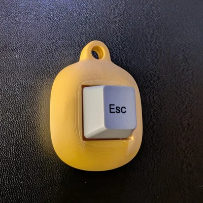 Móc khóa thử switch bàn phím 1x1 - Phụ kiện fidget cho tín đồ phím cơ