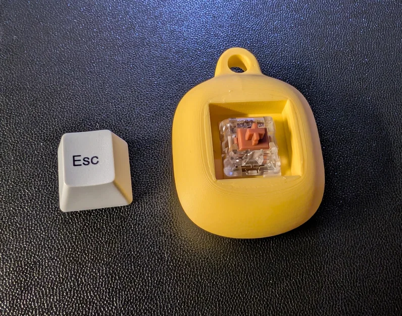 Móc khóa thử switch bàn phím 1x1 - Phụ kiện fidget cho tín đồ phím cơ - Image 2