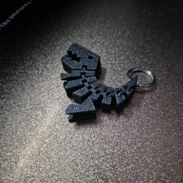 Móc khóa Flexi Rex 3D - Image 3