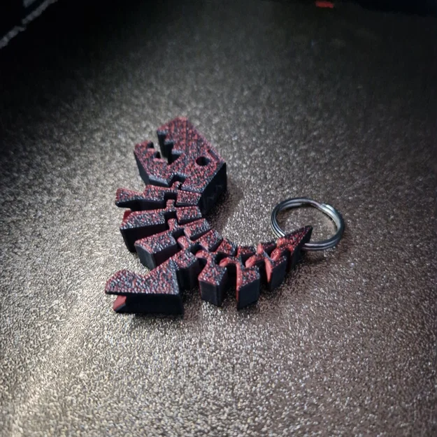 Móc khóa Flexi Rex 3D - Image 4