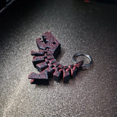 Móc khóa Flexi Rex 3D