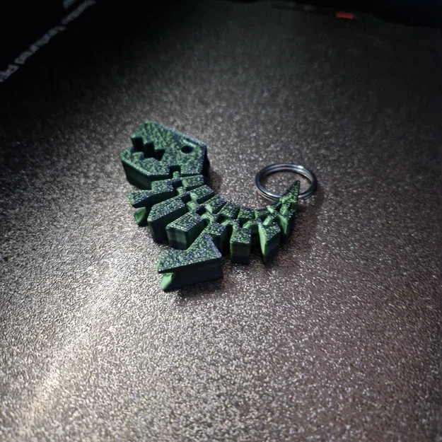 Móc khóa Flexi Rex 3D - Image 5