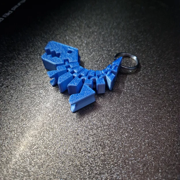 Móc khóa Flexi Rex 3D - Image 6