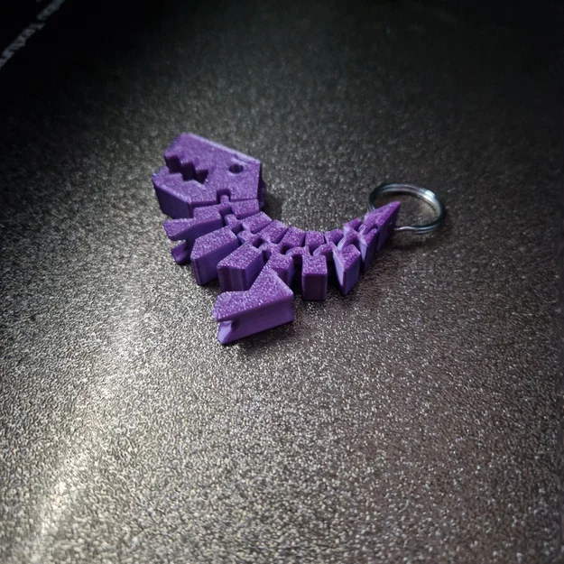 Móc khóa Flexi Rex 3D - Image 7